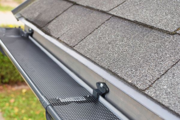 Rain Gutter Cover Installation in West Des Moines