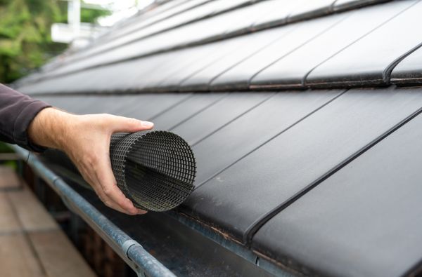 Gutter Mesh Installation in West Des Moines