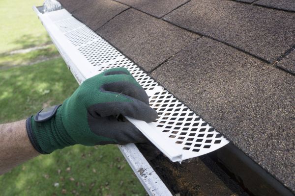 Gutter Filter Installation in West Des Moines